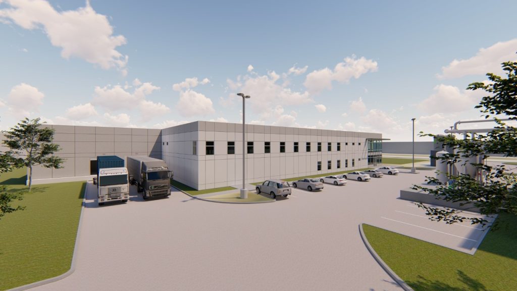 LTD Material Breaks Ground on New Facility LTD Material